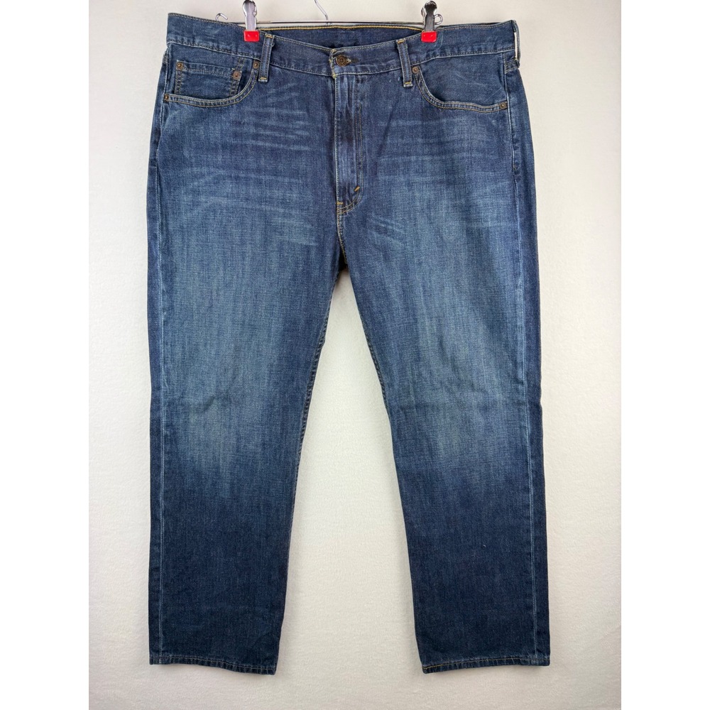 Levi's 514 Straight Fit Jeans Mens 40x30 Blue Denim Medium Wash Pants